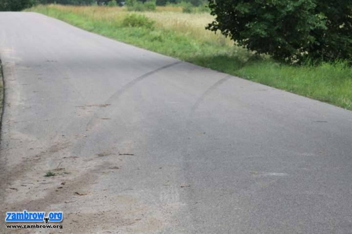 Rajd 14-latka samochodem skończył się dachowaniem