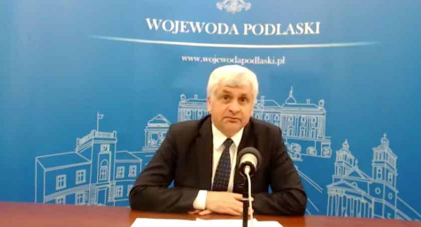 Koronawirus: wojewoda przedstawił aktualną sytuację w naszym regionie [AKTUALIZACJA]