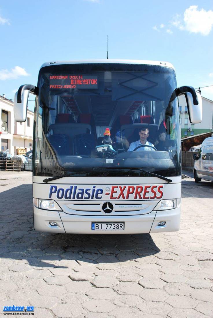 Podróżuj z Podlasie-Express 