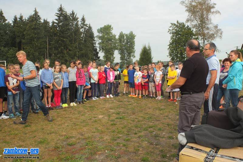 Rywalizowali w indywidualnych biegach przełajowych 