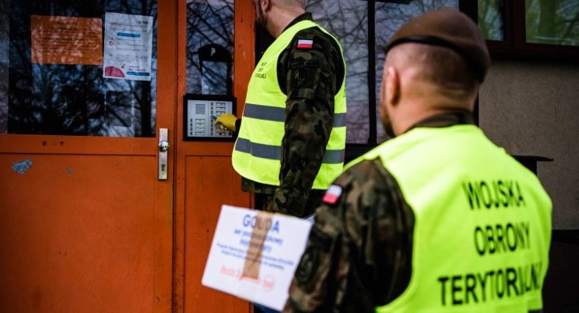 Terytorialsi pomagają w dystrybucji żywności