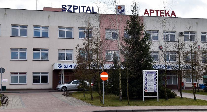 Organizacja świadczeń w szpitalu w Łomży