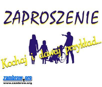 Zaproszenie na VII Powiatowy Przegląd Dorobku Artystycznego Dzieci i Młodzieży Niepełnosprawnej