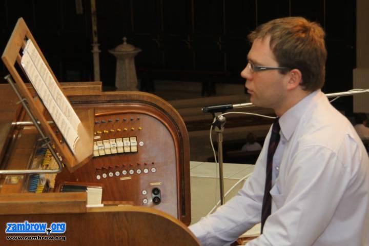 IV Zambrowski Festiwal Organowy zainaugurowany