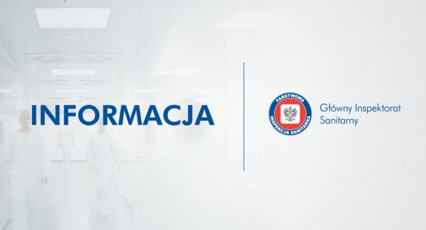 Informacja GIS w związku z potencjalnym ryzykiem zakażenia koronawirusem