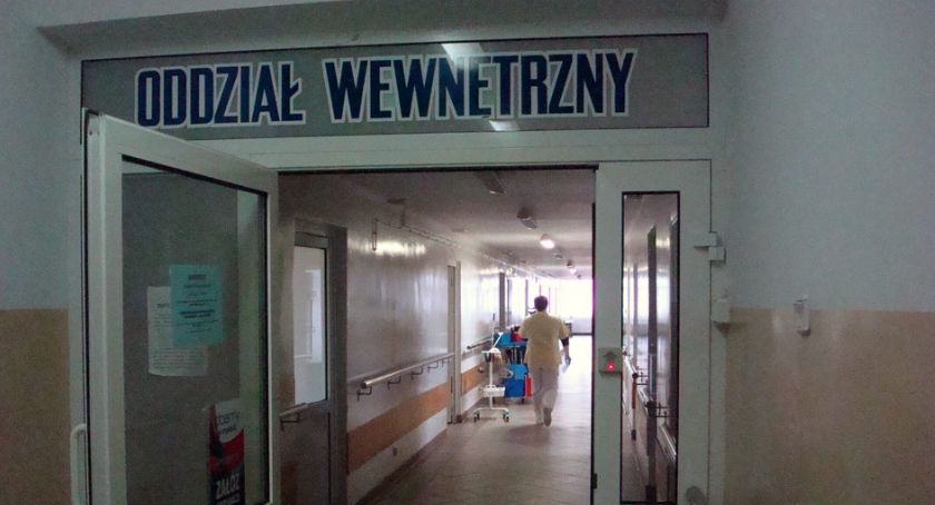 Podejrzenie koronawirusa w kolneńskim szpitalu. Zamknięty jeden z oddziałów