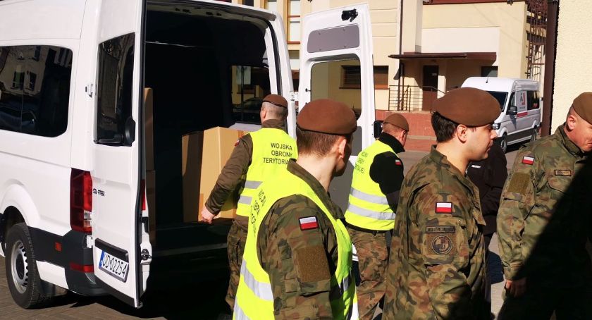 Dostawa środków ochrony osobistej z Agencji Rezerw Materiałowych