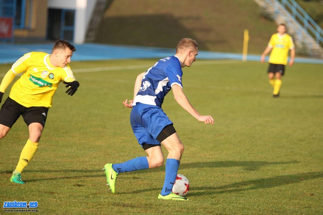 Olimpia w końcu zwycięska w Zambrowie [foto+video]