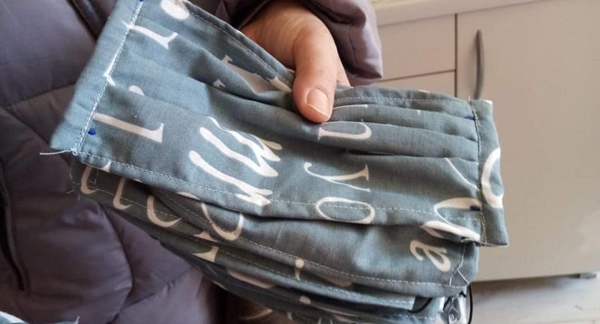Amazonki szyją maseczki dla szpitala. Społeczna akcja w czasie przymusowego bezruchu
