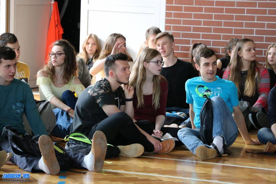 #KOMÓRKOMANIA w ZSO w Zambrowie [foto+video]