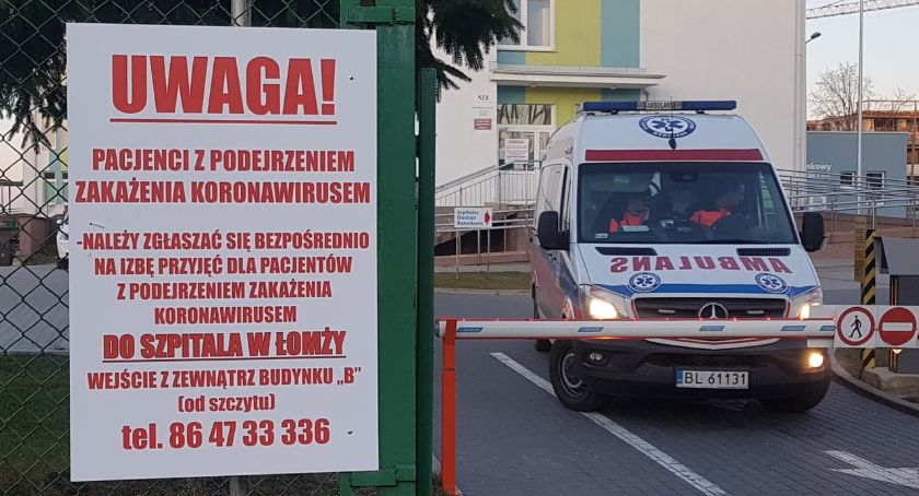 7 osób zakażonych w województwie podlaskim