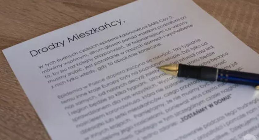 Podlascy samorządowcy apelują jednym głosem o pozostawanie w domach
