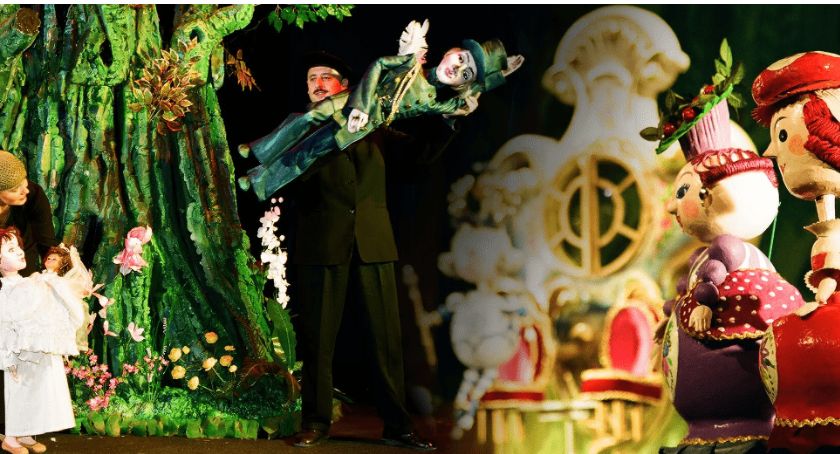 Teatr Lalki i Aktora w Łomży udostępnia swoje zasoby online