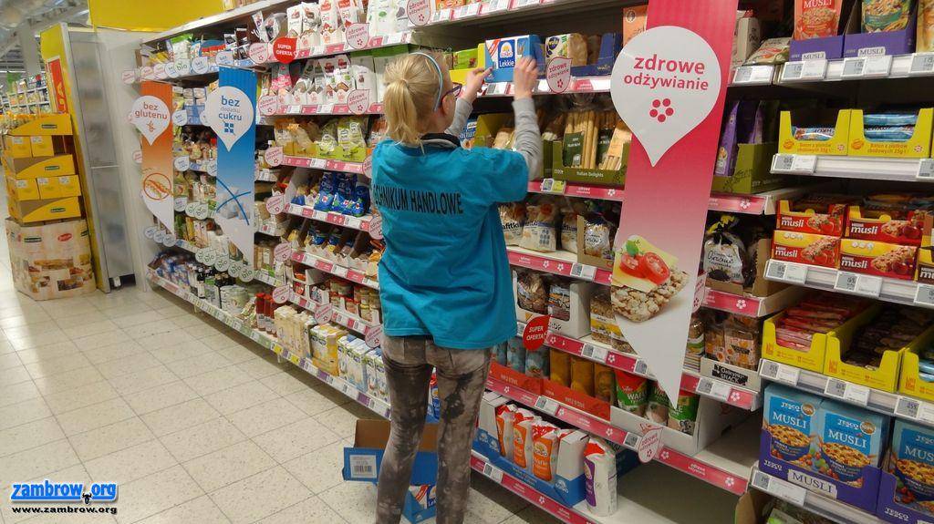 Praktyki zawodowe uczniów Zespołu Szkół Agroprzedsiębiorczości  