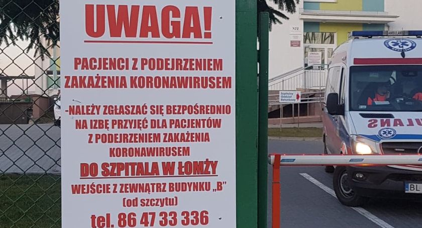 Koronawirus już w powiecie zambrowskim
