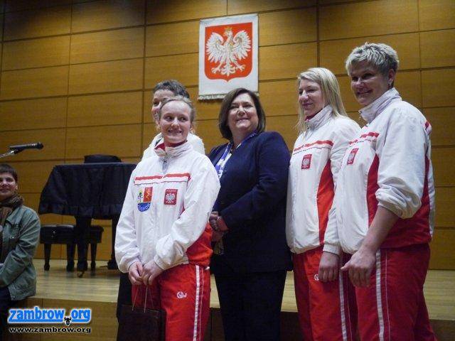 Anna Kaczyńska zdobyła brąz na mistrzostwach świata