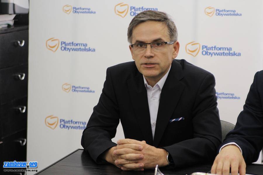 PO przedstawiło swojego kandydata do Sejmu RP 