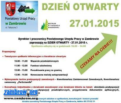 Dzień otwarty w PUP 