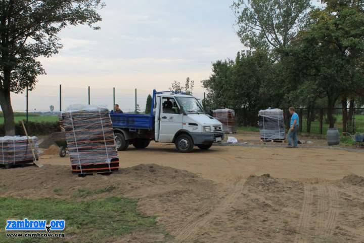 Uczniowie z Osowca mają nowoczesny plac zabaw