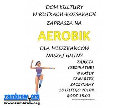 Aerobik w Rutkach 