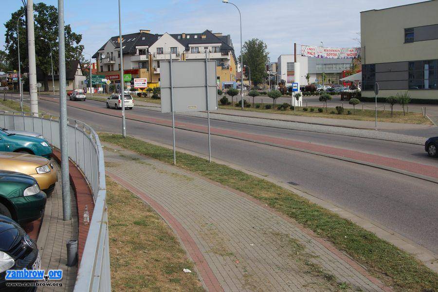 Miasto rozpocznie remont ul. Piłsudskiego. Od wtorku objazdy