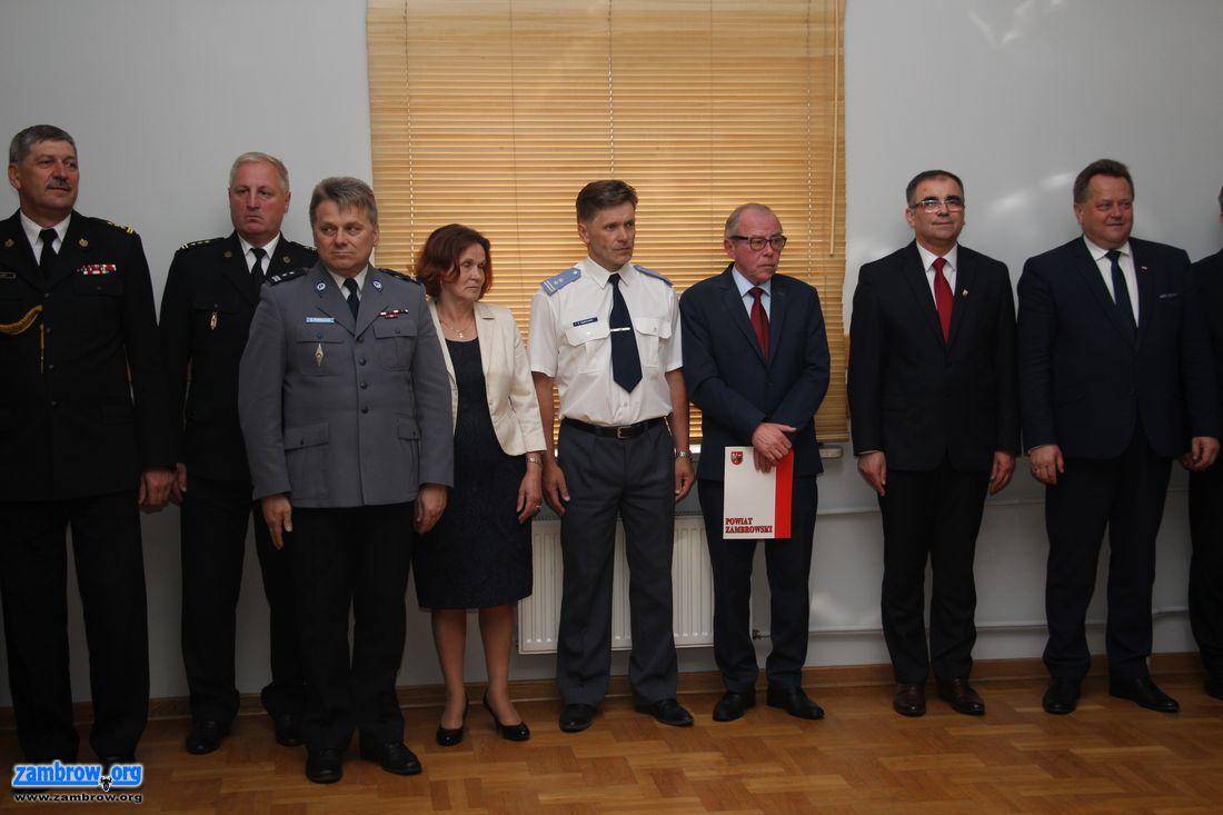Mł. bryg. Maciej Krajewski oficjalnie komendantem PSP w Zambrowie [foto]