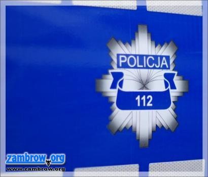 Niecodzienna akcja policji wojewódzkiej w Zambrowie