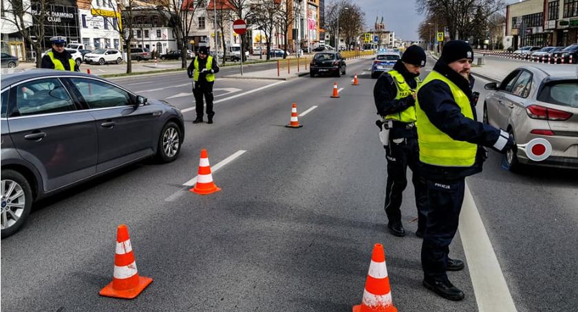 47 mandatów karnych, 24 pouczenia - podlaska policja w walce z koronawirusem
