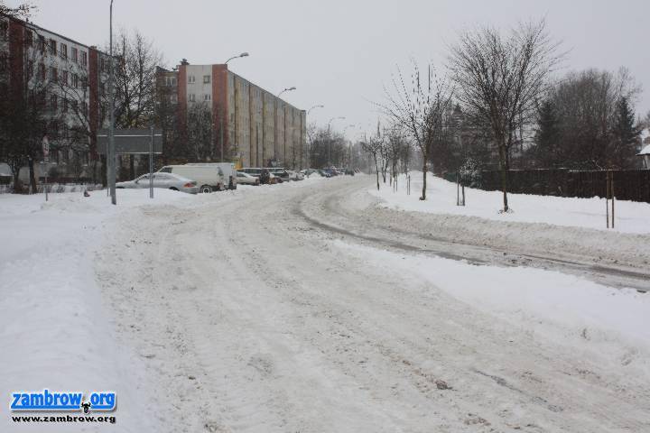 Znów posypie śniegiem?