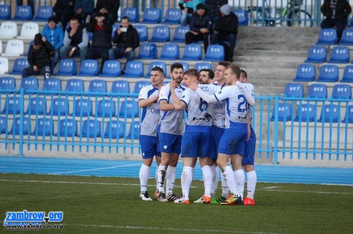 Skrót meczu Olimpia Zambrów vs. Stal Stalowa Wola [video]