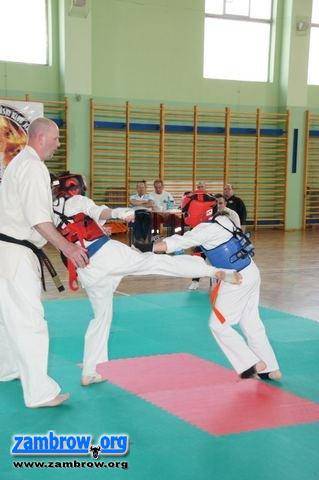 Międzynarodowy Puchar Polski Karate Kyokushin IBK w Zambrowie