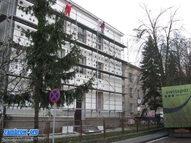 Uczniowie mieszkający w bursie będą mieli cieplej