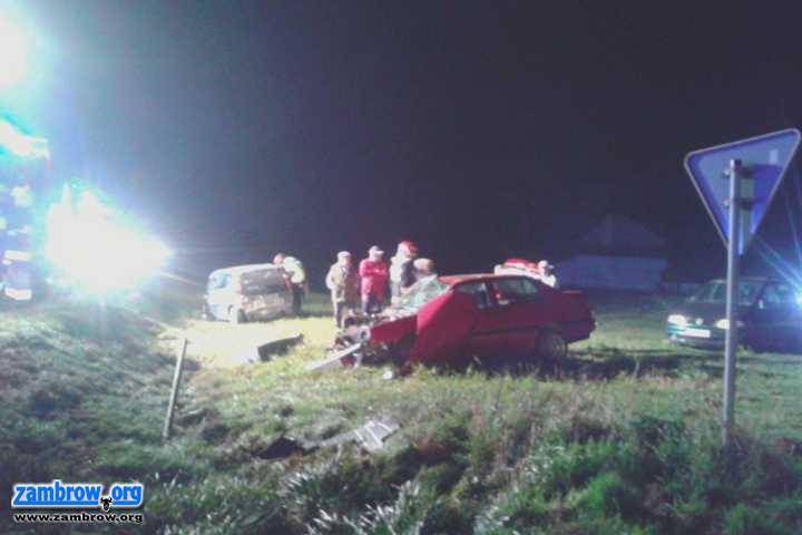 Czarny weekend na zambrowskich drogach 