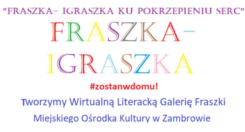 Konkurs literacki w dobie koronawirusa