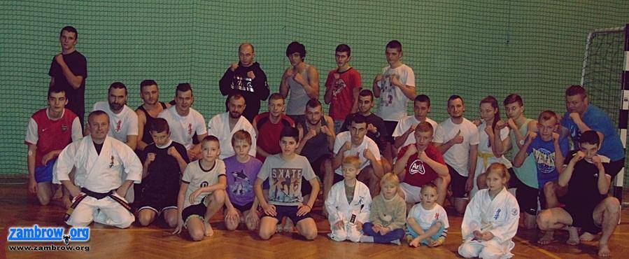 Treningi Krav Maga w Mazowiecko-Podlaskim Klubie Karate