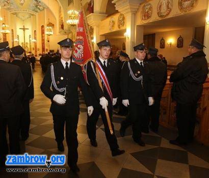 Zapraszamy na uroczystą mszę świętą w intencji strażaków 