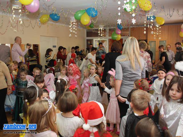 Bal Karnawałowy w MP1  