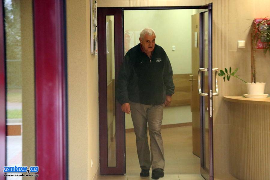 Pożar składnicy akt w zambrowskim KRUSie [foto]