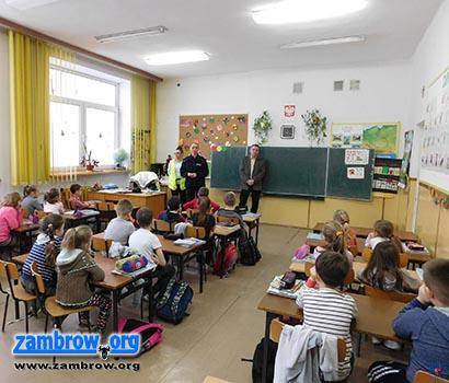 Bezpieczne ferie w powiecie zambrowskim