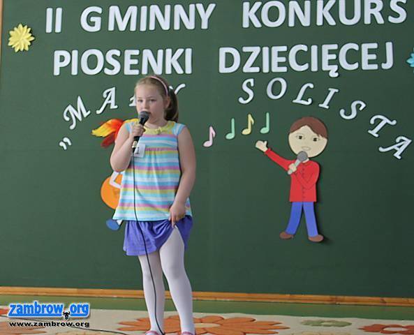 Konkurs „Mały Solista” rozstrzygnięty [foto]