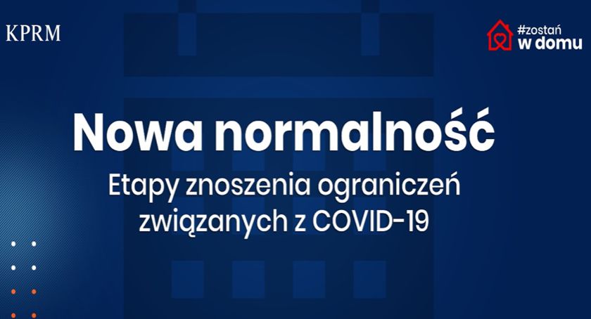 Rząd poluzowuje obostrzenia - etapy znoszenia ograniczeń