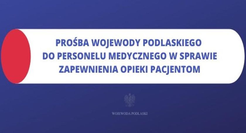 Potrzebni lekarze i pielęgniarki do pracy przy bezpośrednim zwalczaniu epidemii 
