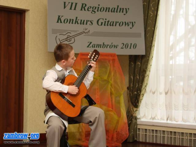 VII Regionalny Konkurs Gitarowy i Recital Gitarowy Bartosza Paprota