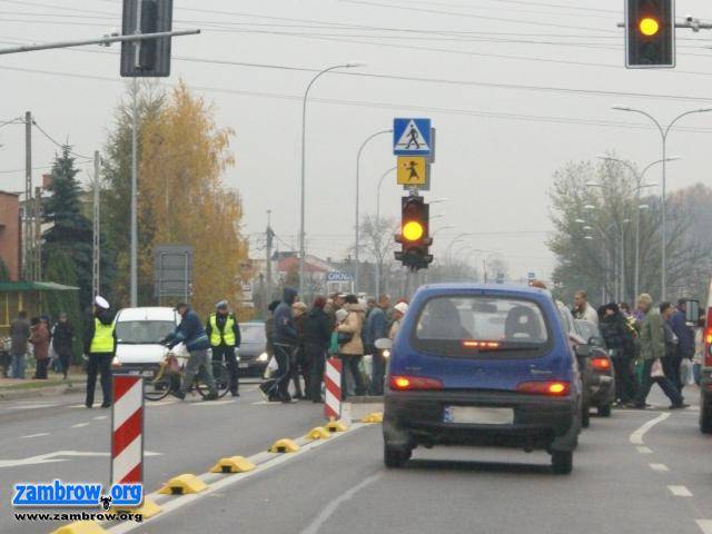 Znicz 2009: Na drogach bezpieczniej niż przed rokiem