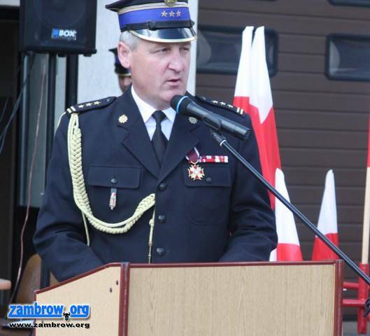 Strażacy z Zambrowa obchodzili swoje święto