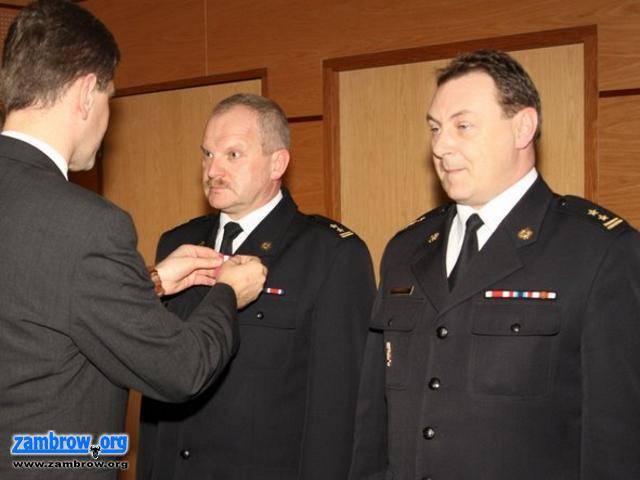 Medal od Prezydenta RP dla Zambrowianina