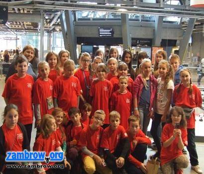 O Klubie Młodego Odkrywcy „Exodus” z SP4 usłyszano w Polsce