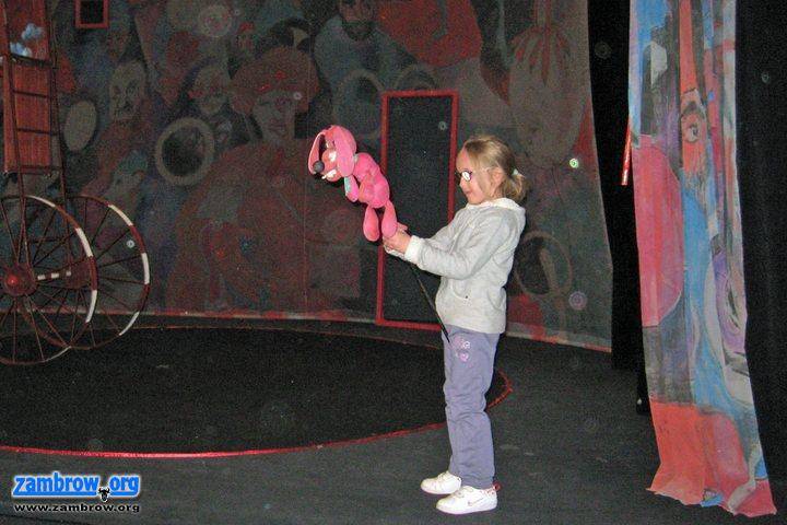 Przedszkolaki z MP1 w Teatrze