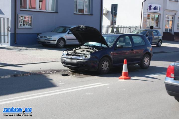 Wypadek na Alei. 1,5-roczne dziecko trafiło do szpitala