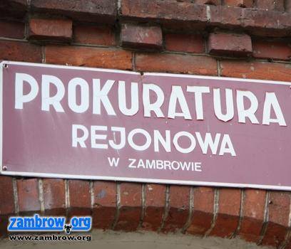 Zambrowska Prokuratura do likwidacji?